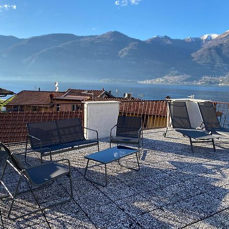 Апартаменты Maddalena Lake Como View Terraces Лезено Экстерьер фото