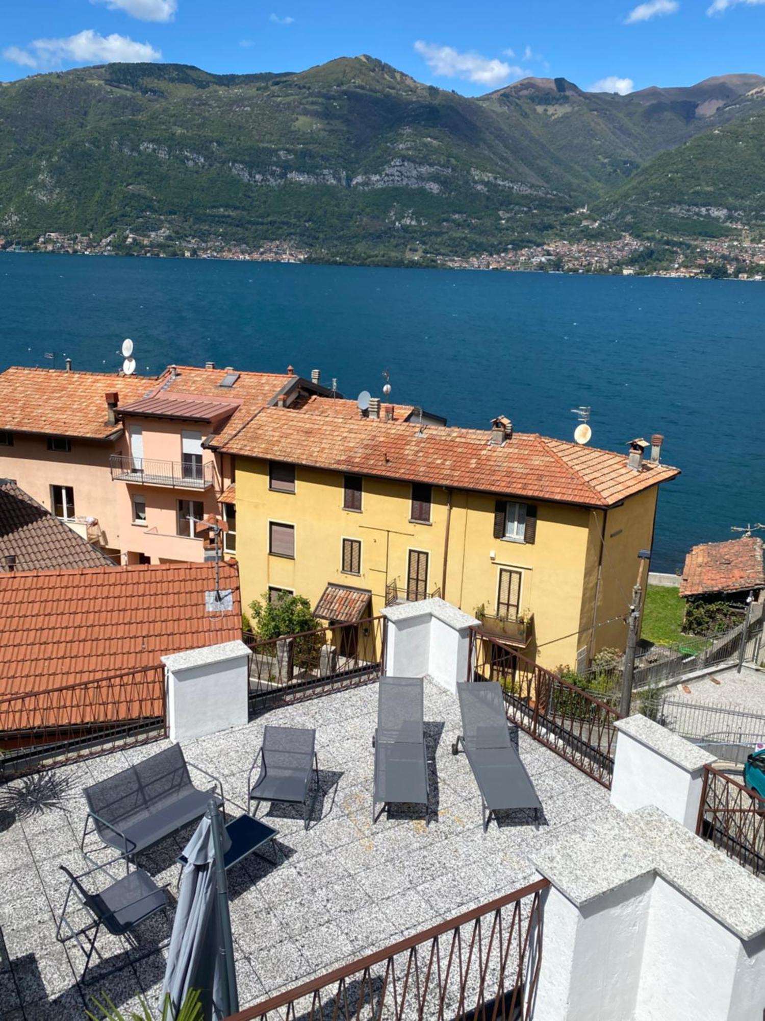 Апартаменты Maddalena Lake Como View Terraces Лезено Экстерьер фото